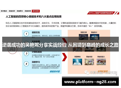 逆袭成功的吴艳妮分享实战经验 从困境到巅峰的成长之路